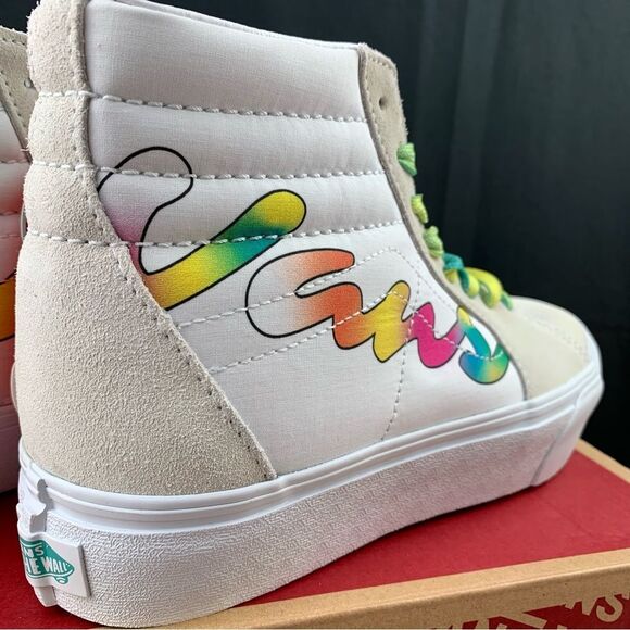 Vans Sk8-Hi Spring Fade Platform Womens Various Sizes - Picture 5 of 14